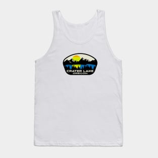 Crater Lake National Park Oregon Tank Top